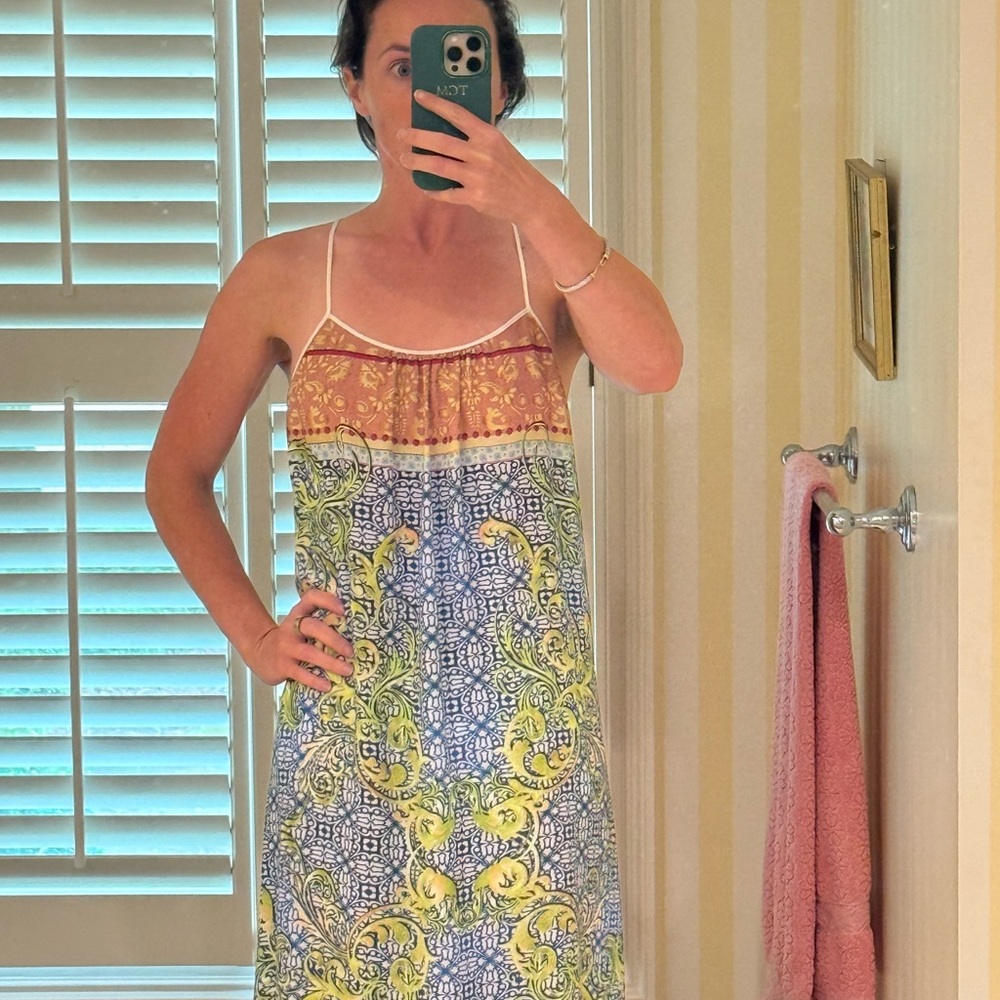 Clover Canyon halter back maxi